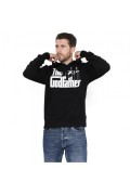 Sweatshirt - THE GODFATHER - Logo  - Black - POMHS512BLK