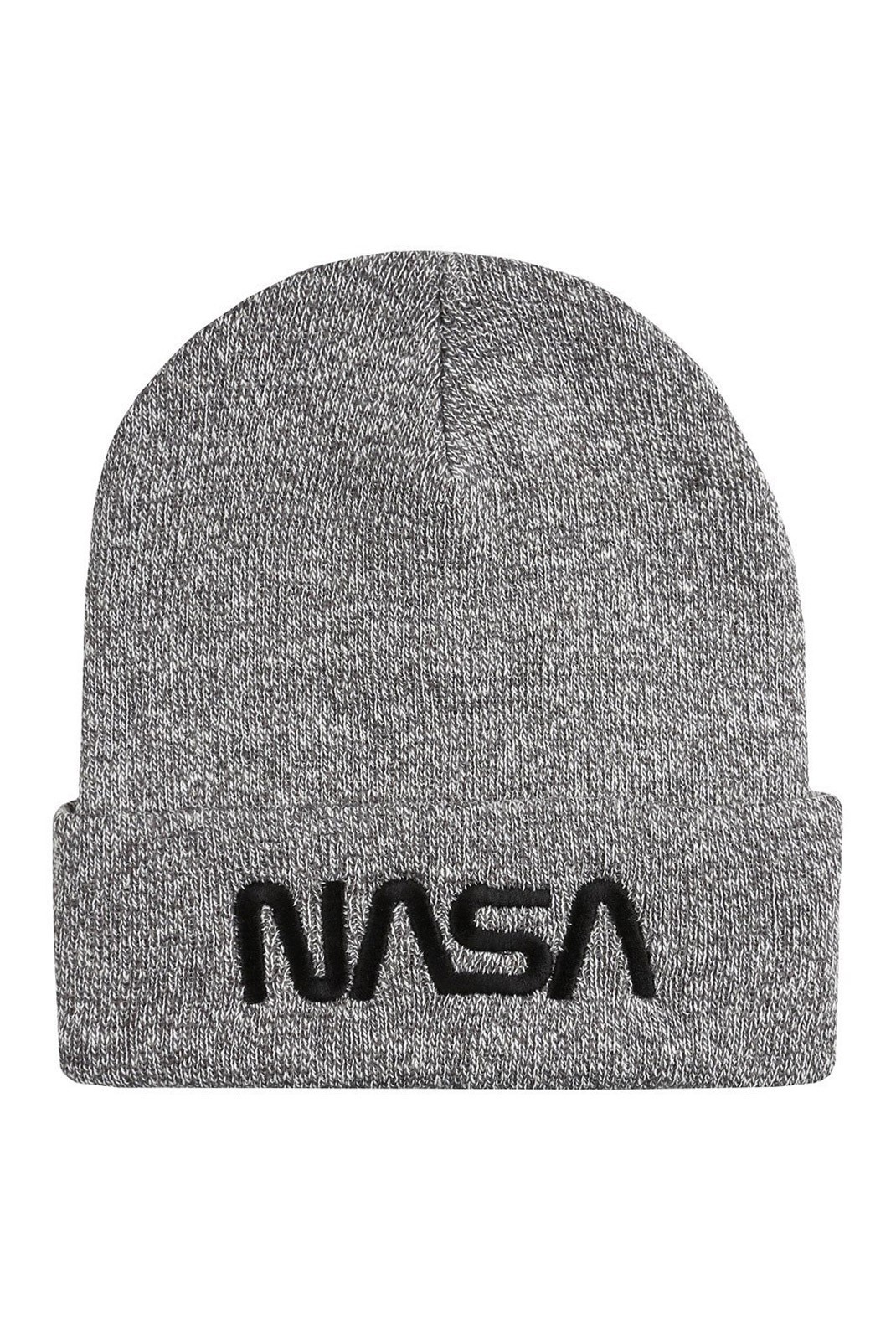 Bonnet - NASA - Space Station - Grey Heather - TMMBH036HGY