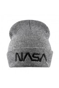 Bonnet - NASA - Space Station - Grey Heather - TMMBH036HGY