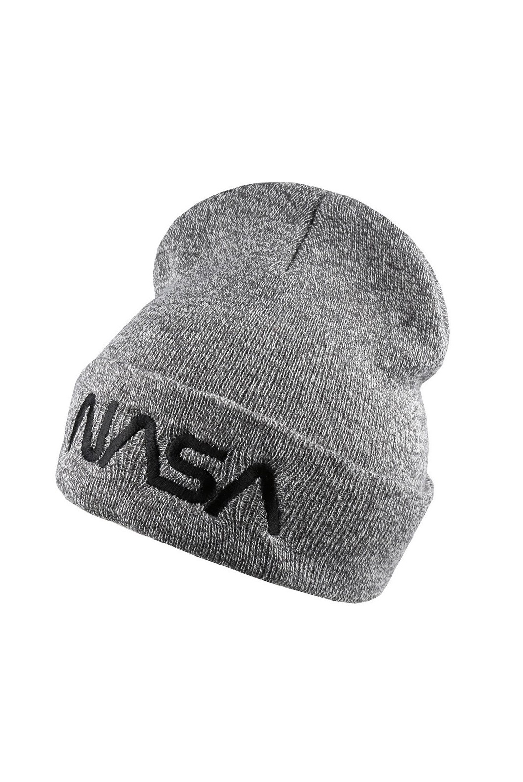 Bonnet - NASA - Space Station - Grey Heather - TMMBH036HGY