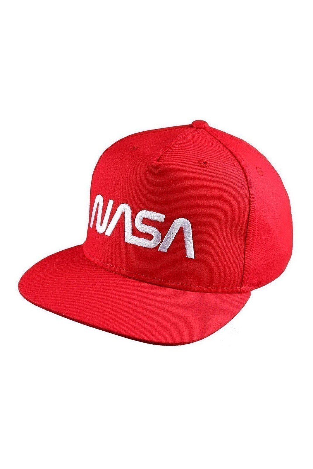 Casquette - NASA - Space Station - Classic Red - TMMCP036RED