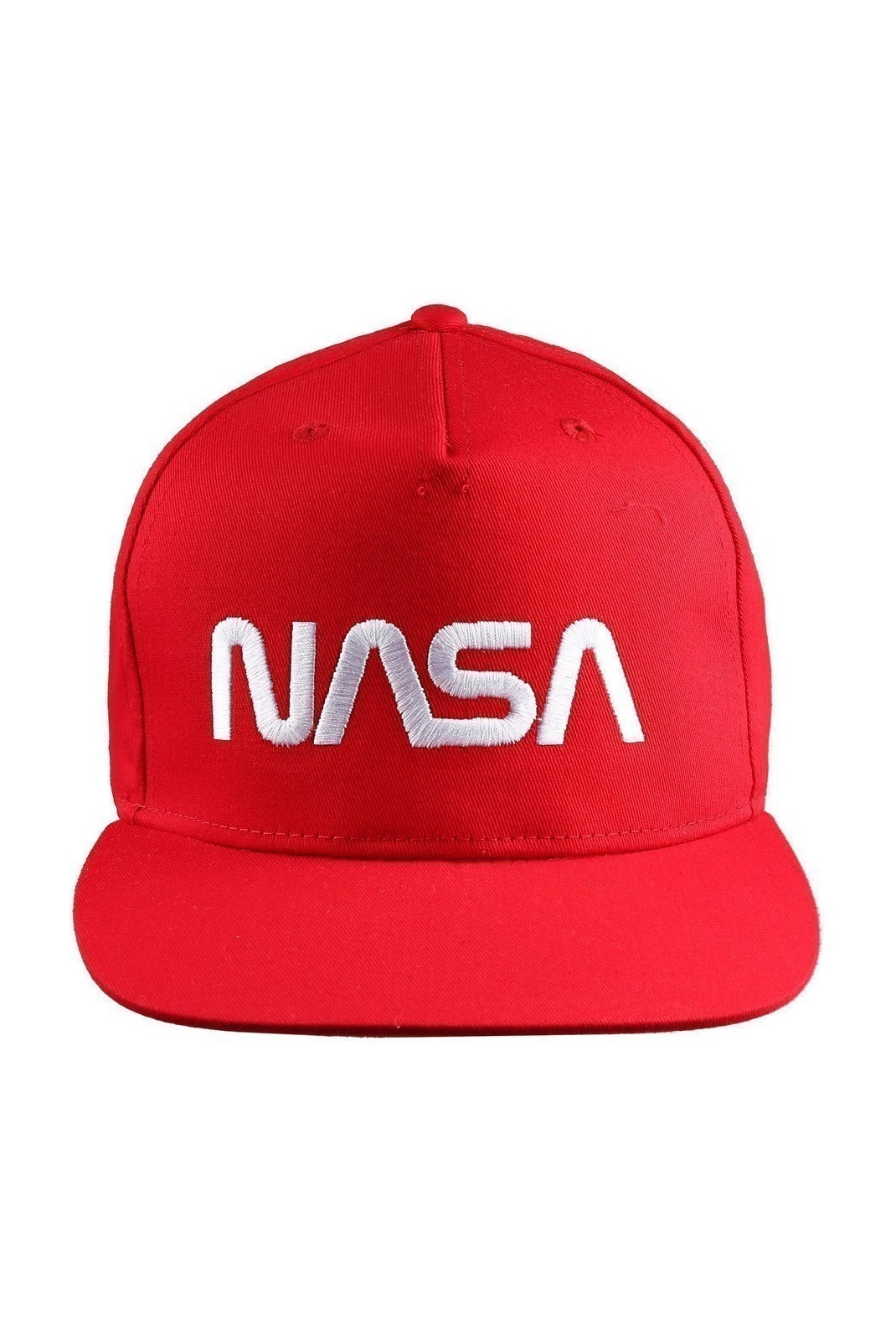 Casquette - NASA - Space Station - Classic Red - TMMCP036RED