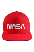 Casquette - NASA - Space Station - Classic Red - TMMCP036RED