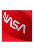 Casquette - NASA - Space Station - Classic Red - TMMCP036RED