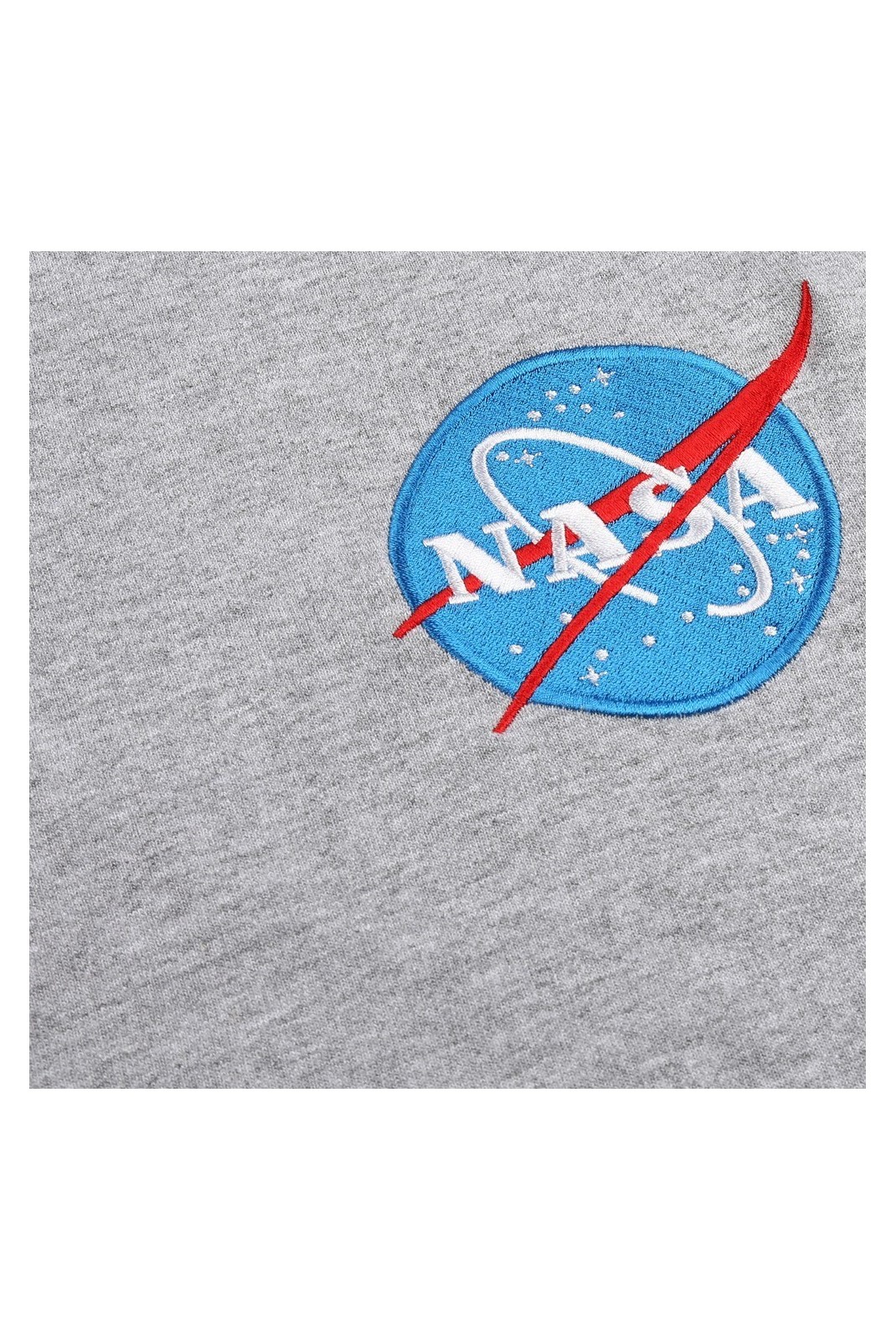 Jogging - NASA - Emblem - Grey Heather - TMMJP041HGY