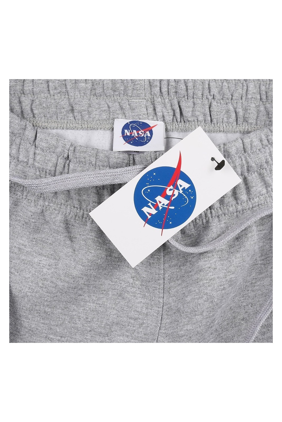 Jogging - NASA - Emblem - Grey Heather - TMMJP041HGY