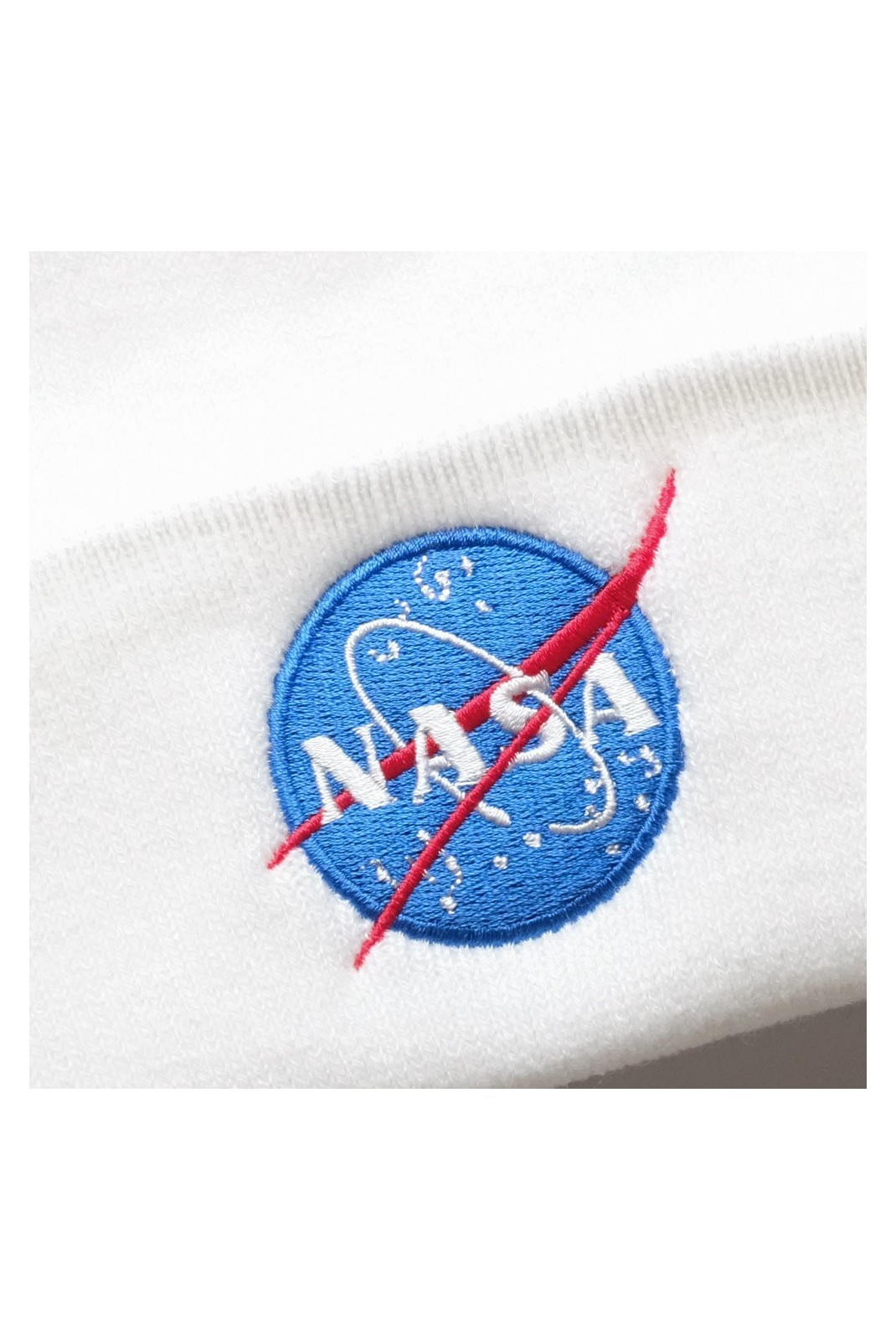 Bonnet - NASA - Meatball - White - TRMBH036WHT