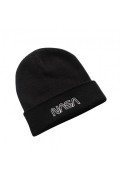 Bonnet - NASA - Outline Logo - Black - TRMBH041BLK