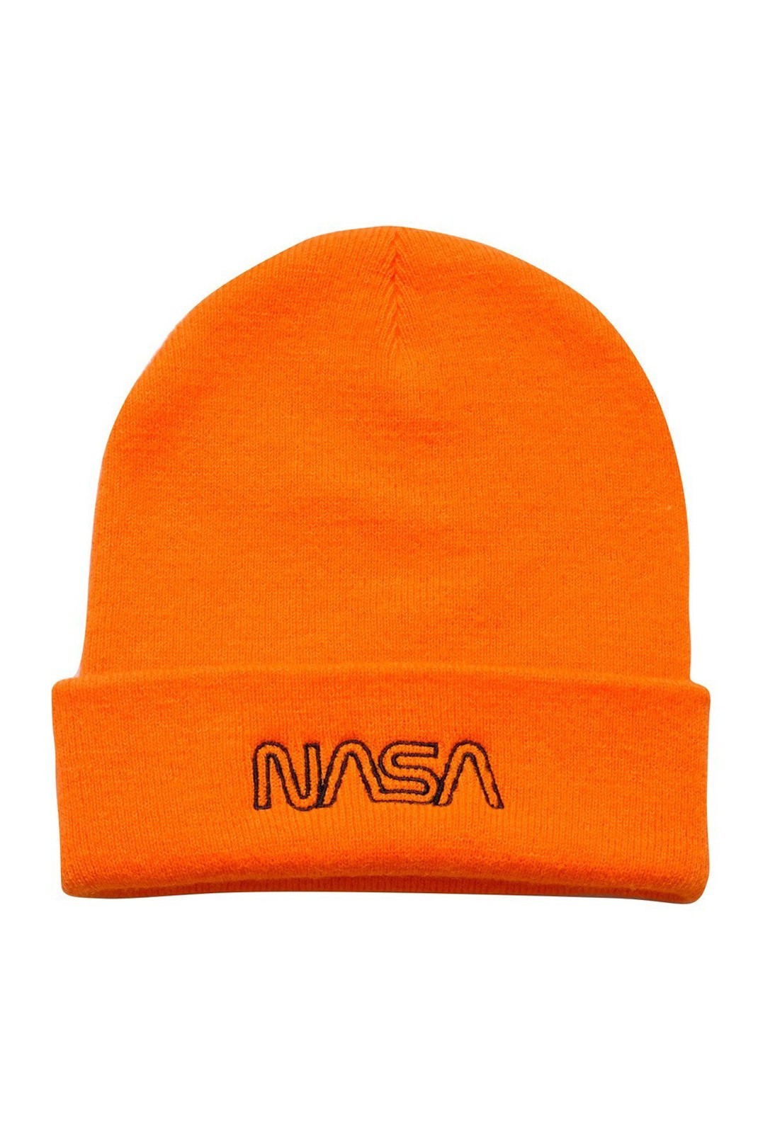 Bonnet - NASA - Outline Logo - Orange - TRMBH041ORG