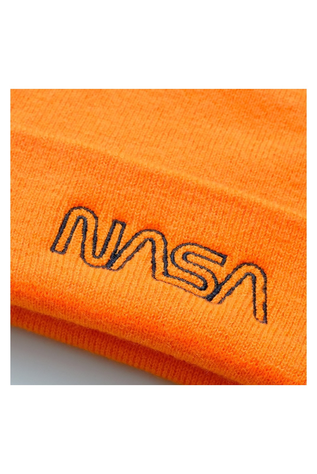 Bonnet - NASA - Outline Logo - Orange - TRMBH041ORG