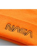 Bonnet - NASA - Outline Logo - Orange - TRMBH041ORG