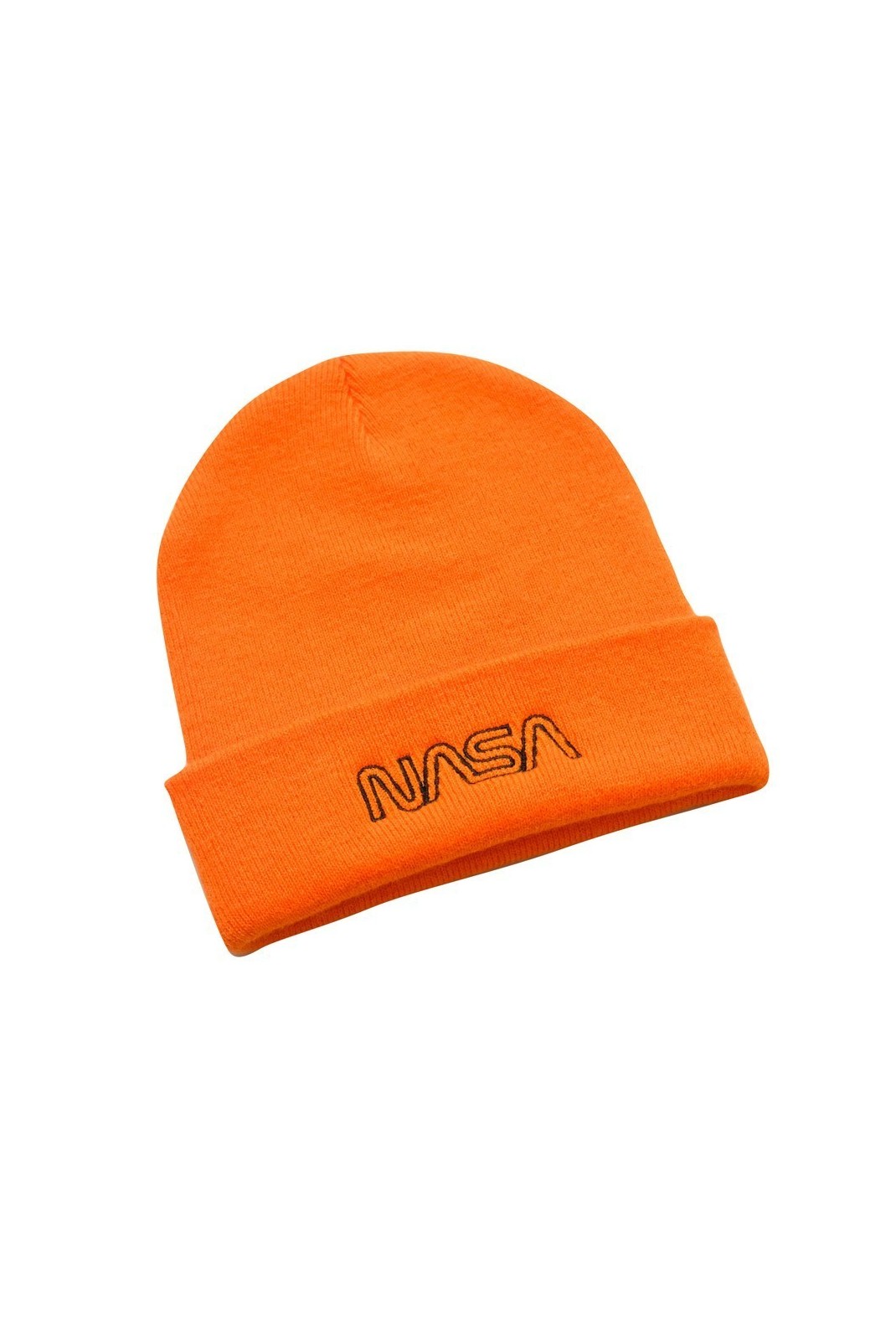 Bonnet - NASA - Outline Logo - Orange - TRMBH041ORG