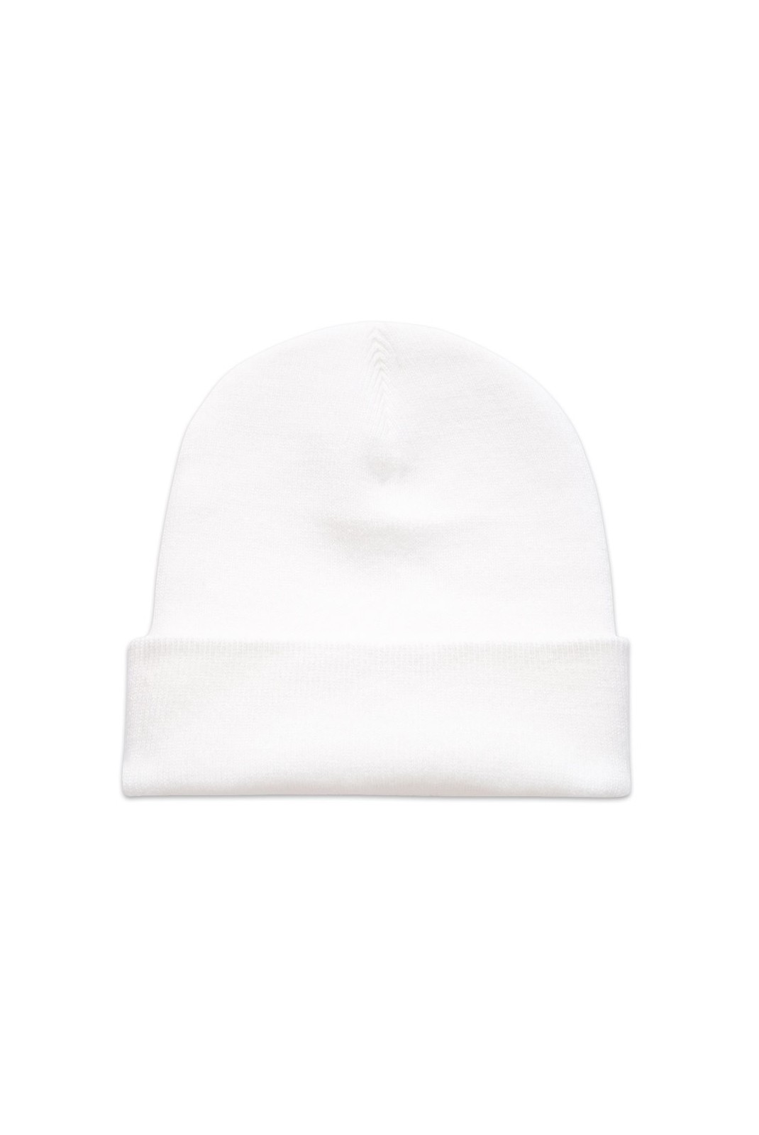 Bonnet - NASA - Outline Logo - White - TRMBH041WHT