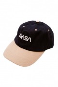 Casquette - NASA - Globe - Navy/Taupe - TRMCP033NTA