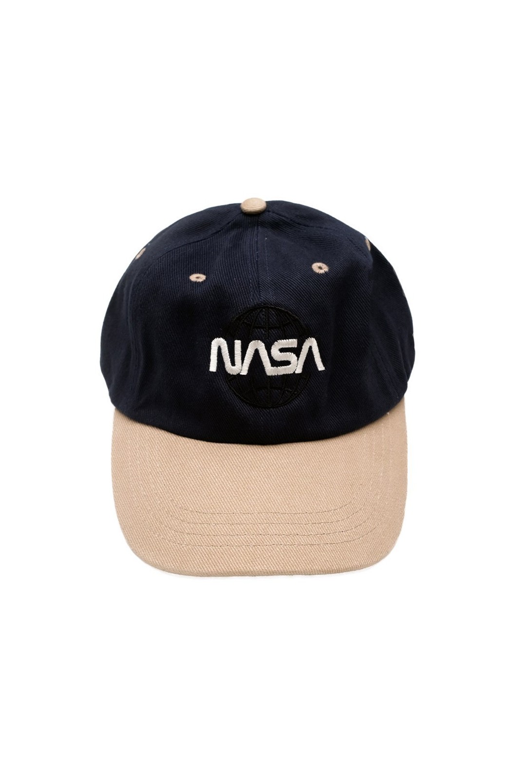 Casquette - NASA - Globe - Navy/Taupe - TRMCP033NTA