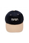 Casquette - NASA - Globe - Navy/Taupe - TRMCP033NTA