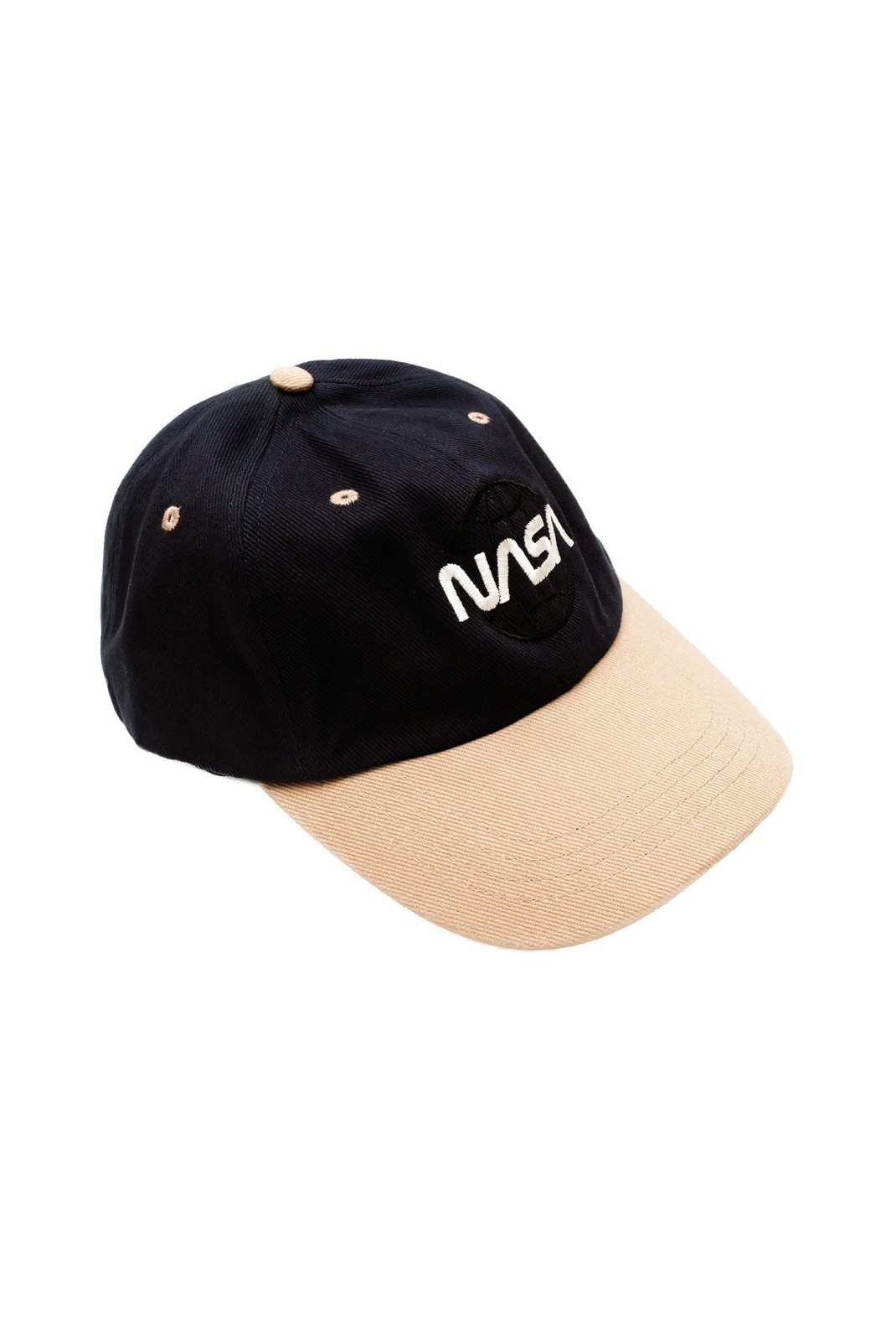 Casquette - NASA - Globe - Navy/Taupe - TRMCP033NTA