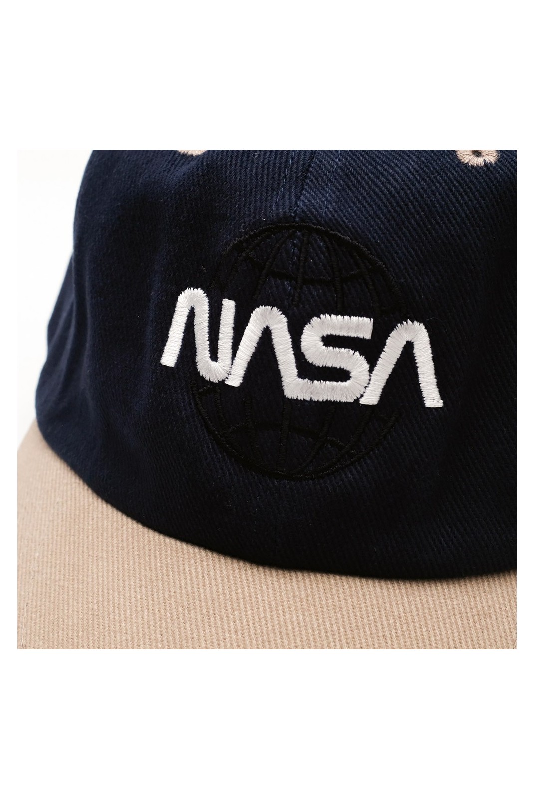 Casquette - NASA - Globe - Navy/Taupe - TRMCP033NTA