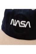 Casquette - NASA - Globe - Navy/Taupe - TRMCP033NTA