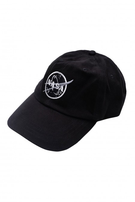 Casquette - NASA - Meatball Mono - Black - TRMCP034BLK