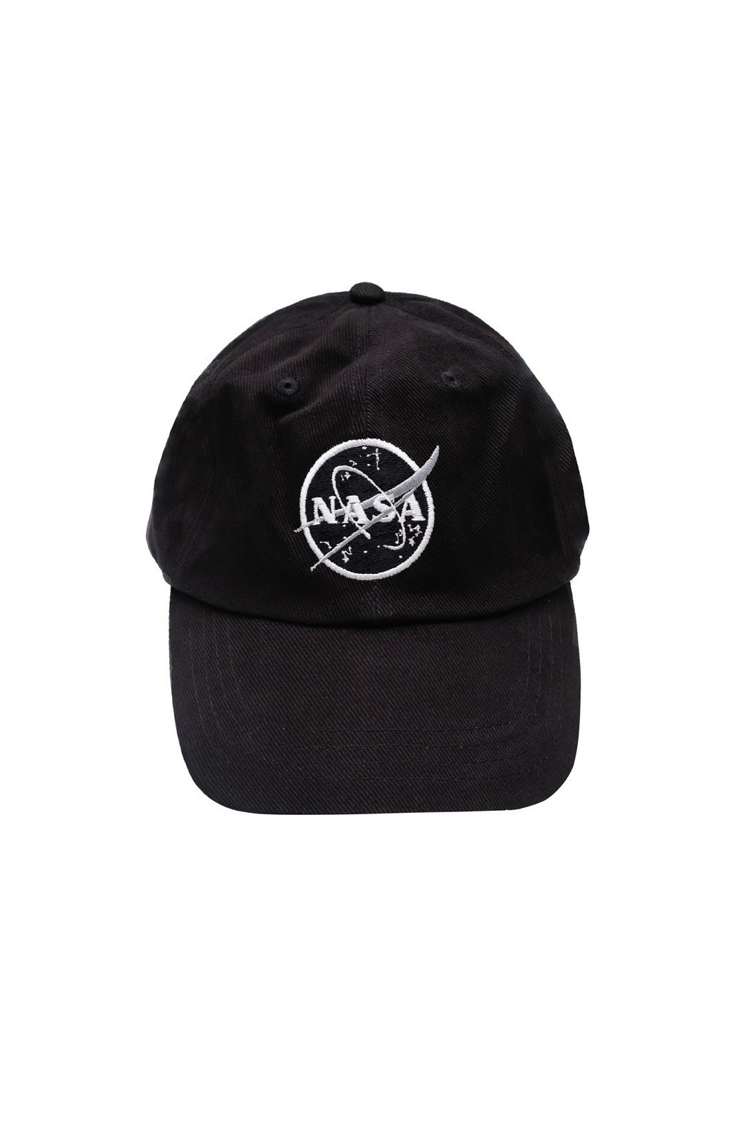 Casquette - NASA - Meatball Mono - Black - TRMCP034BLK