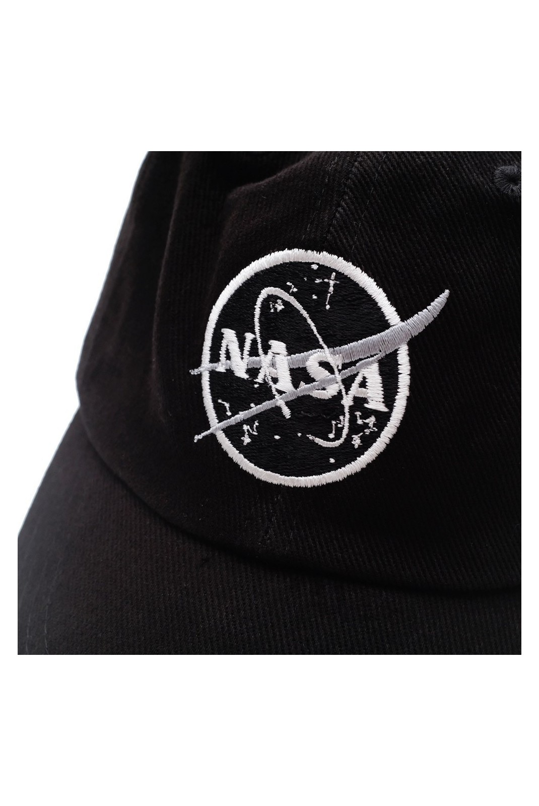 Casquette - NASA - Meatball Mono - Black - TRMCP034BLK