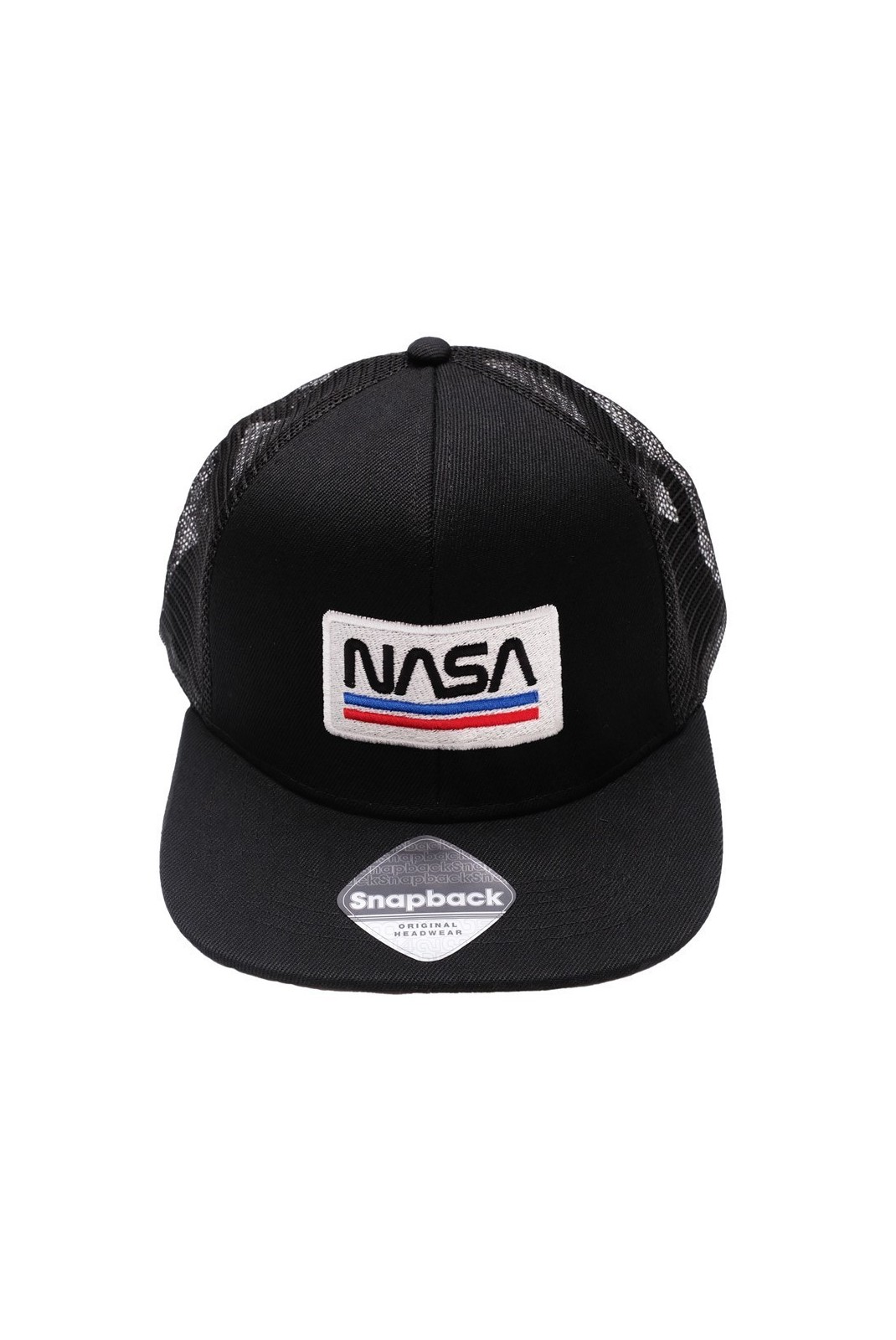 Casquette - NASA - Usa - Black - TRMCP035BLK