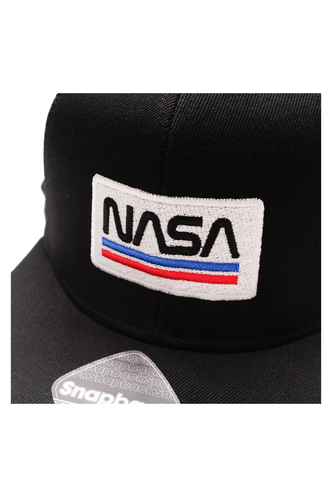 Casquette - NASA - Usa - Black - TRMCP035BLK