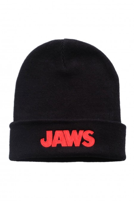 Bonnet - JAWS - Logo - Black - UNMBH207BLK