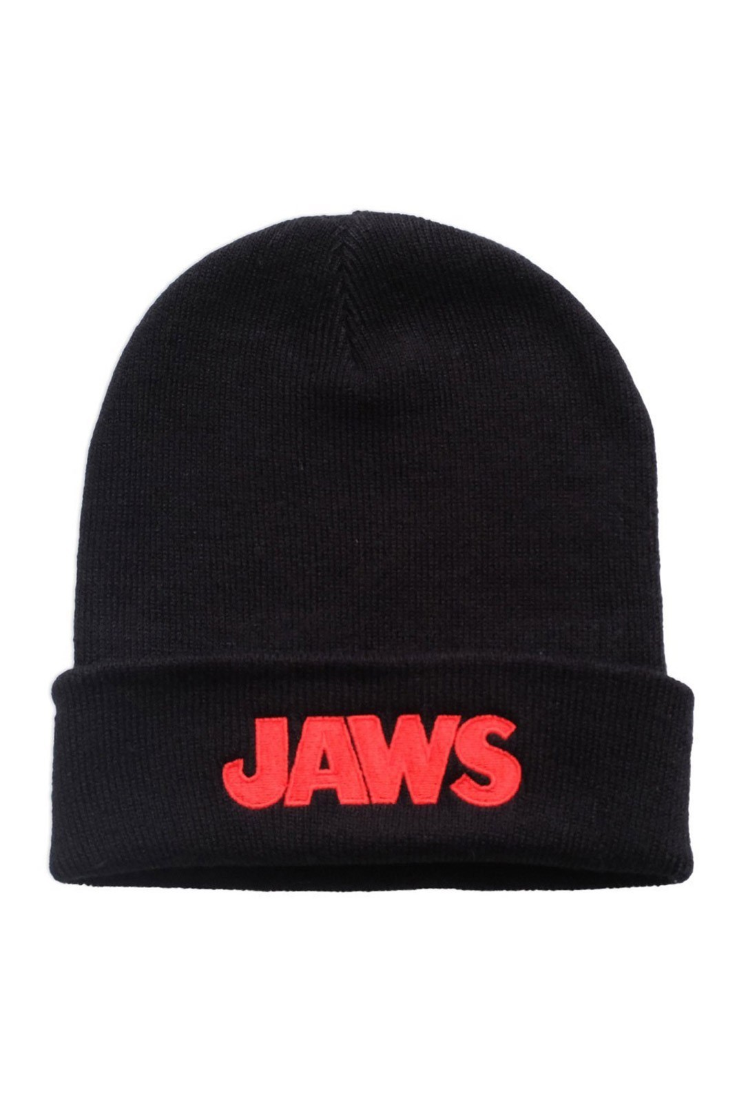 Bonnet - JAWS - Logo - Black - UNMBH207BLK