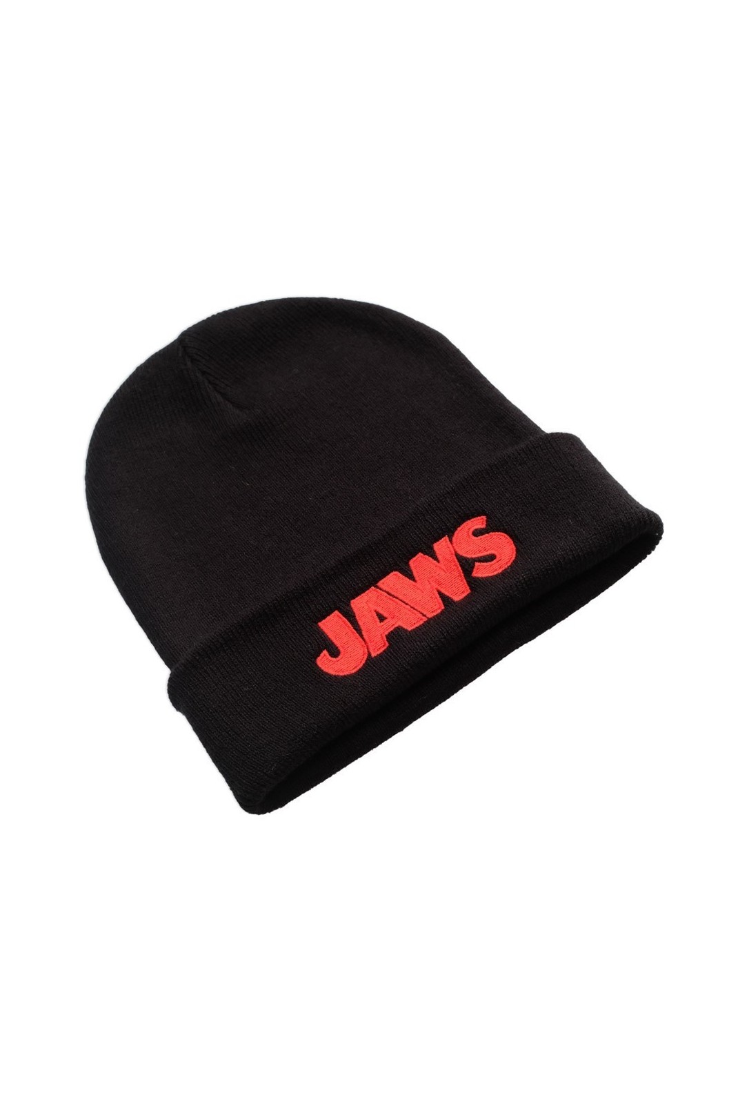 Bonnet - JAWS - Logo - Black - UNMBH207BLK