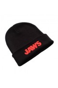 Bonnet - JAWS - Logo - Black - UNMBH207BLK