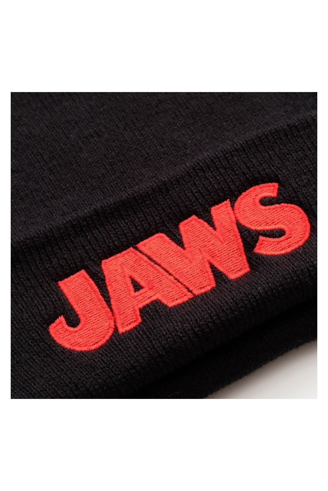 Bonnet - JAWS - Logo - Black - UNMBH207BLK