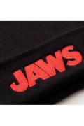 Bonnet - JAWS - Logo - Black - UNMBH207BLK