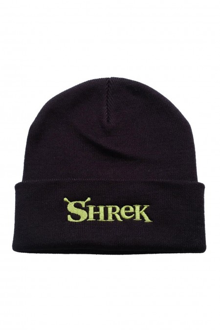 Bonnet - SHREK - Logo - Black - UNMBH215BLK