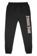 Jogging - JURASSIC PARK - Logo Text - Black - UNMJP110BLK