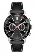 Montre Quartz - Cuir - Hugo Boss - Black/Black - 1513920