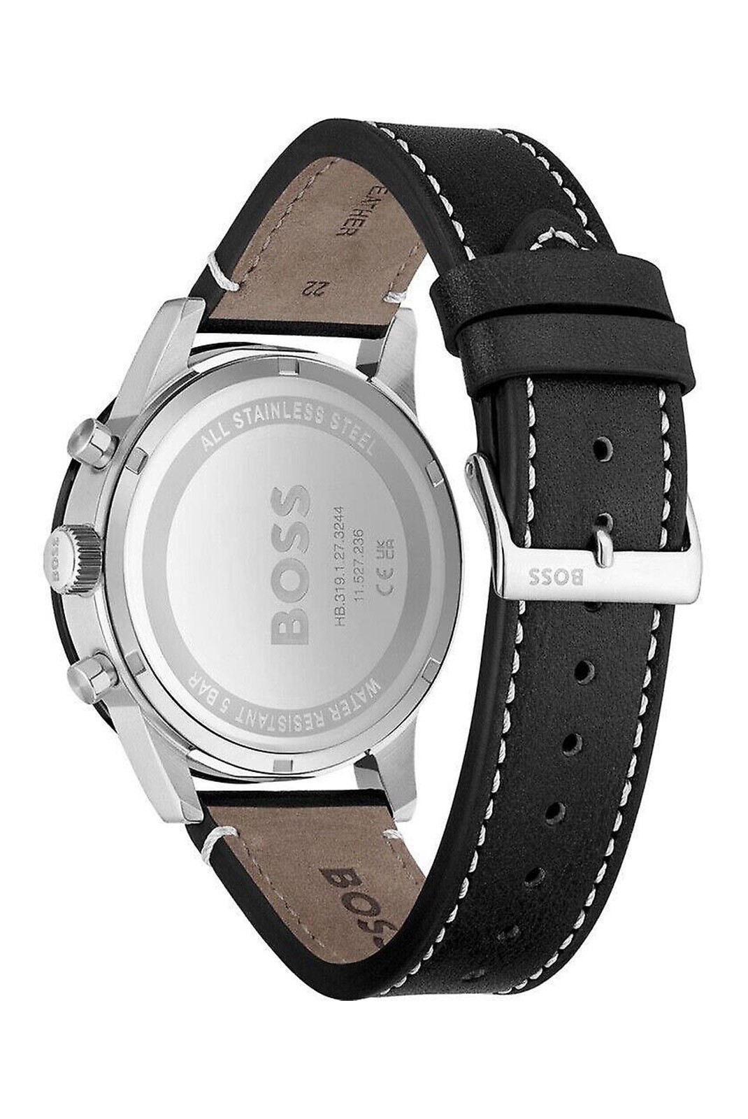 Montre Quartz - Cuir - Hugo Boss - Black/Black - 1513920