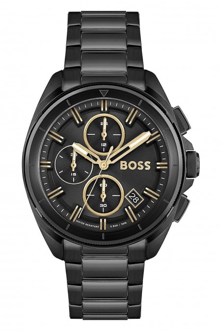 Montre Quartz - Acier inoxydable - Hugo Boss - Black/Black - 1513950