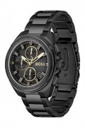 Montre Quartz - Acier inoxydable - Hugo Boss - Black/Black - 1513950