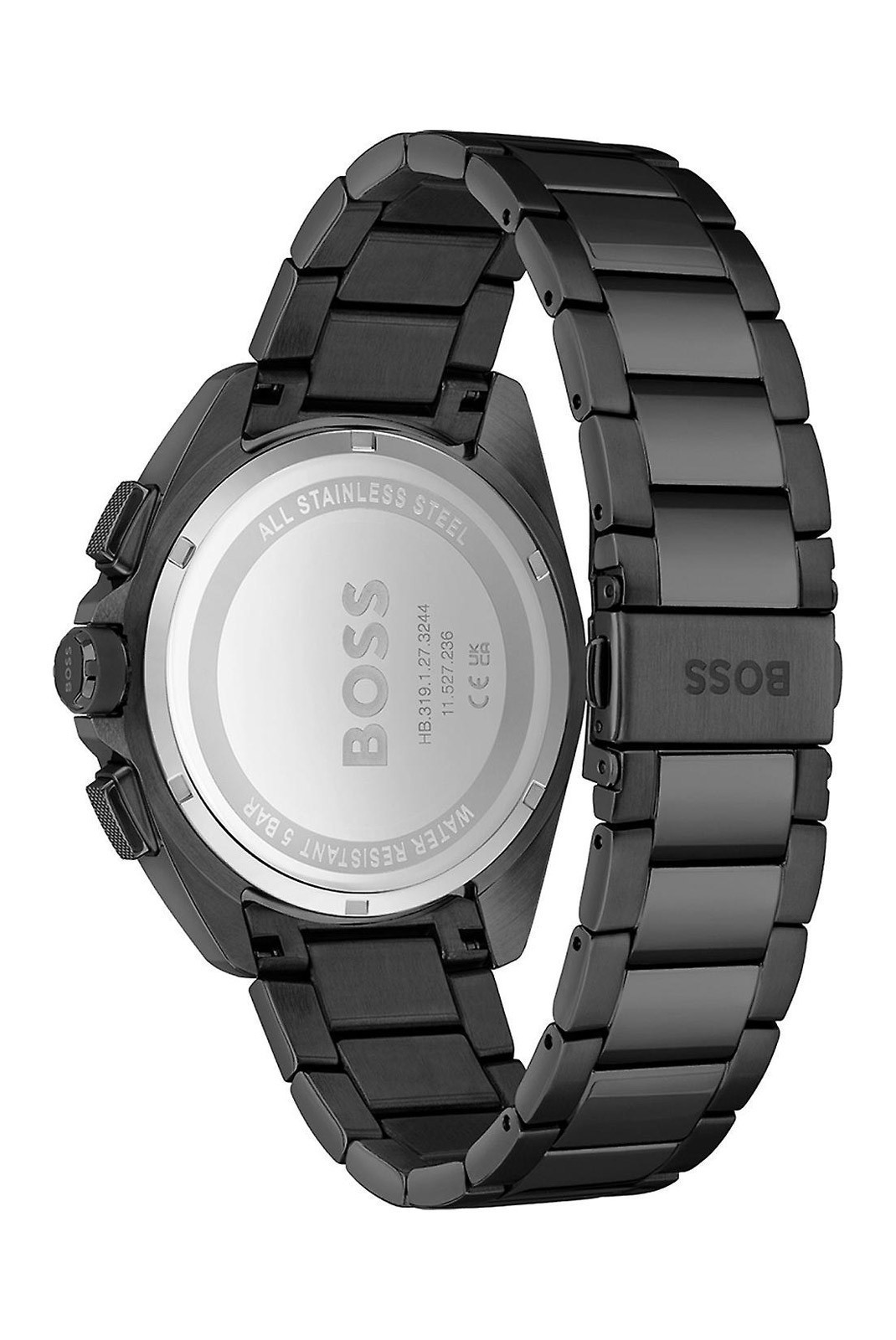 Montre Quartz - Acier inoxydable - Hugo Boss - Black/Black - 1513950