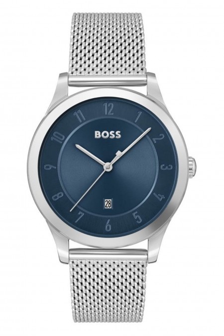 Montre Quartz - HUGO BOSS - Homme - Grey / Grey / Blue - 1513985