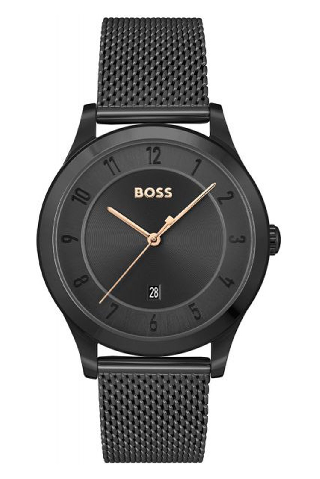 Montre Quartz - Acier inoxydable - Hugo Boss - Black/Black - 1513986