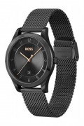 Montre Quartz - Acier inoxydable - Hugo Boss - Black/Black - 1513986