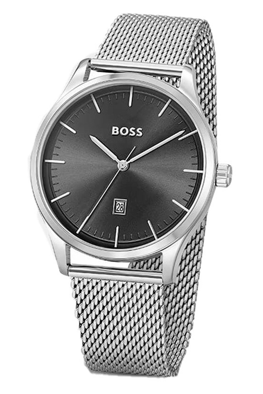 Montre Quartz - Acier inoxydable - Hugo Boss - Grey/Black - 1570159