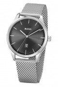 Montre Quartz - Acier inoxydable - Hugo Boss - Grey/Black - 1570159