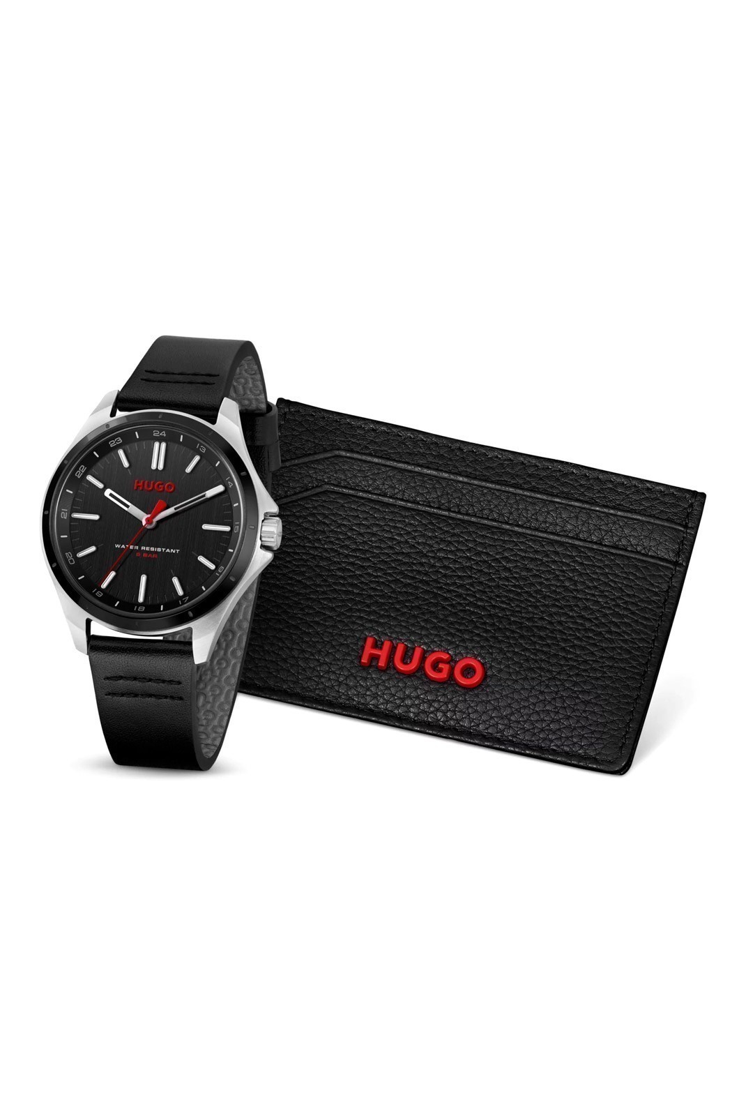 Montre Quartz - Cuir - Hugo Boss - Black/Black - 1570168