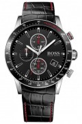 Montre Quartz - HUGO BOSS - Grey/Black/Black - 1513390