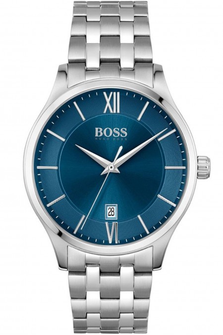 Montre Quartz - HUGO BOSS - Grey/Blue/Grey - 1513895