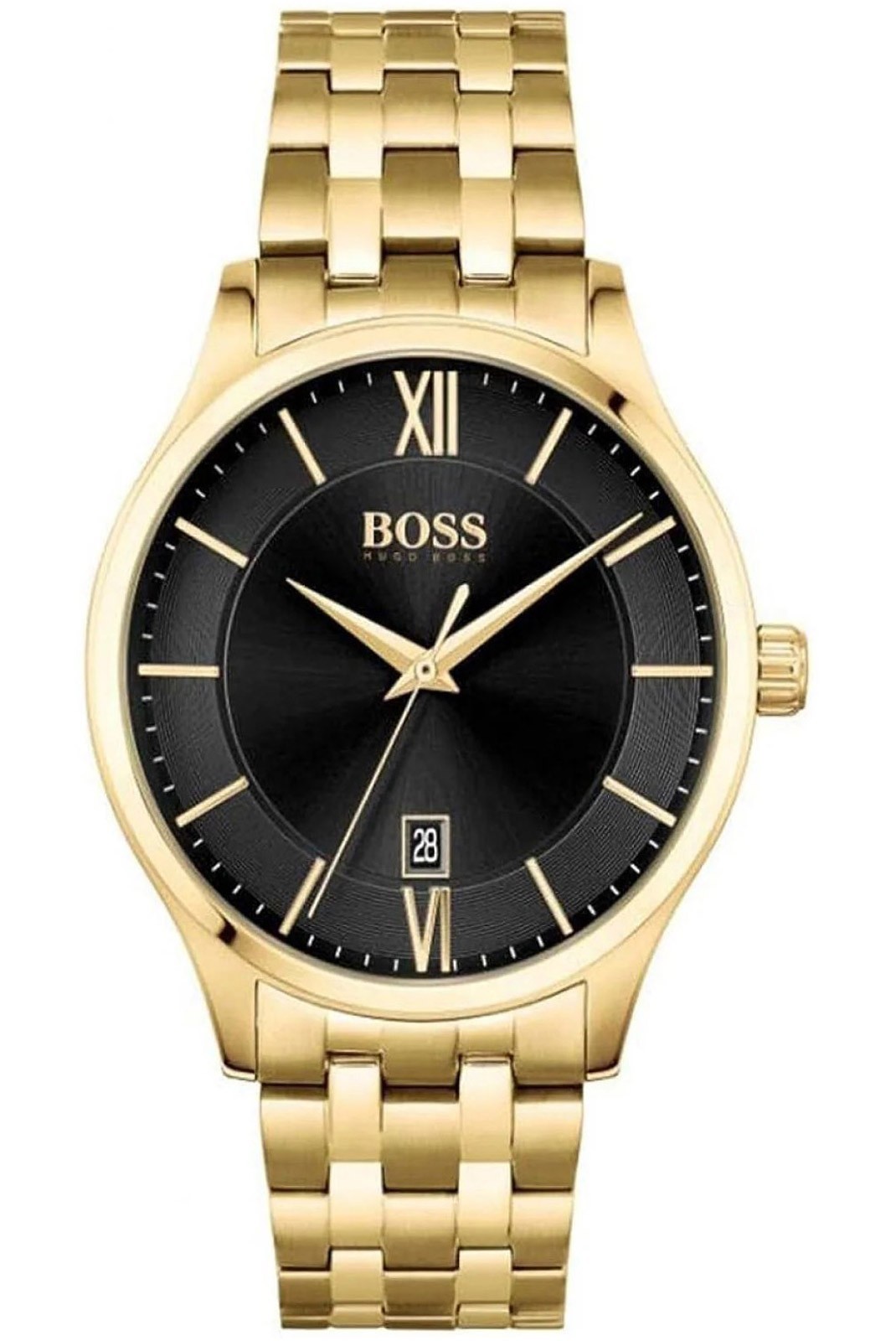 Montre Quartz - HUGO BOSS - Golden/Black/Golden - 1513897